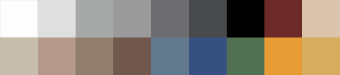 Garage Floor Base Color Options